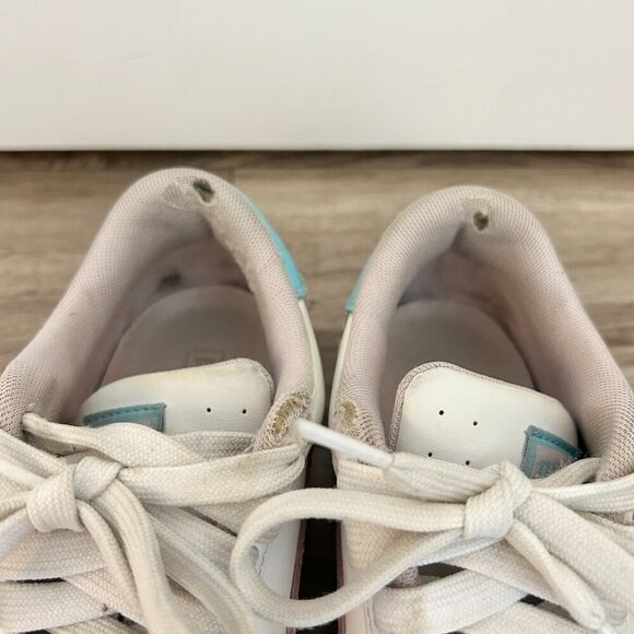 Puma Girl's Cali Spring Sketchbook Perforated Lace Up Chunky Platform Sneakers - Picture 4 of 10